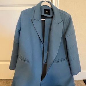 The Ballon blue long coat